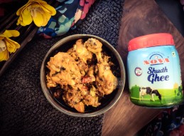 Bhuna Chicken in Desi Ghee Recipe